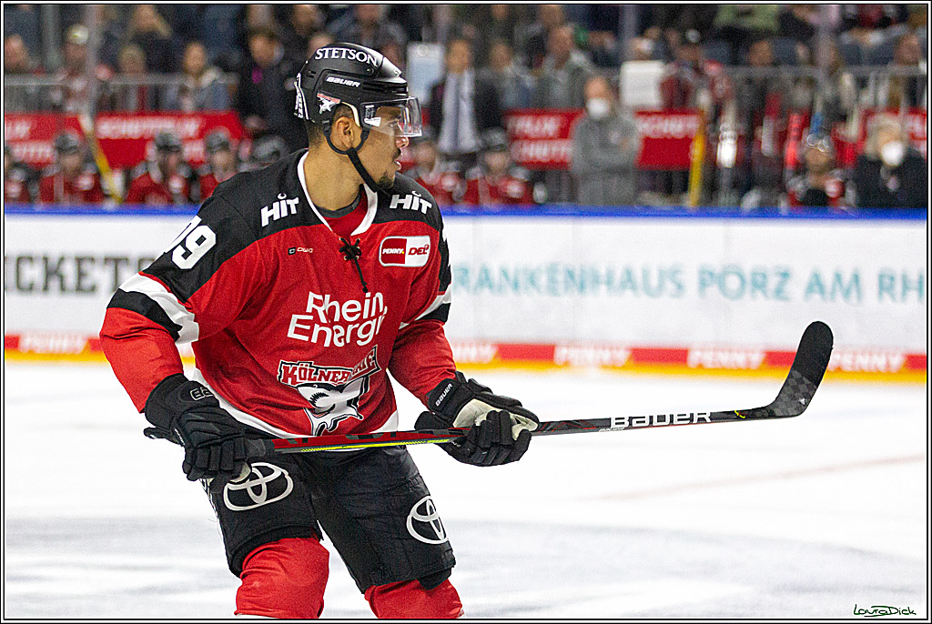 PENNY DEL;  Koelner Haie - Straubing Tigers; Koeln, 15.10.2021